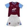Koszulka Burnley FC Dziecięcy Domowe 2024-25 Koszulki Piłkarskie Krótki Rękaw